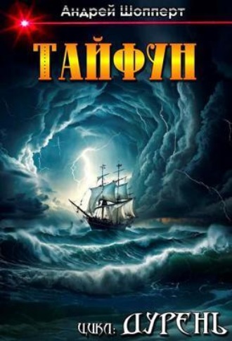 Дурень. Книга шестая. Тайфун. 