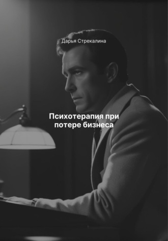 Дарья Владимировна Стрекалина. Психотерапия при потере бизнеса