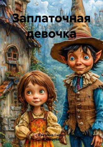 Светлана Евгеньевна Сидур (Сидорова). Заплаточная девочка