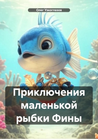 Олег Иванович Узкоглазов. Приключения маленькой рыбки Фины
