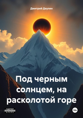 Под черным солнцем, на расколотой горе. 