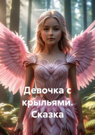 Валерий Ихиилов. Девочка с крыльями. Сказка