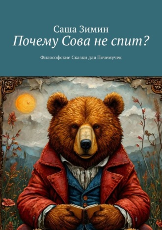 Саша Зимин. Почему Сова не спит? Философские сказки для почемучек