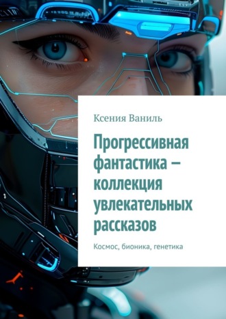Прогрессивная фантастика – коллекция увлекательных рассказов. Космос, бионика, генетика. Ксения Ваниль