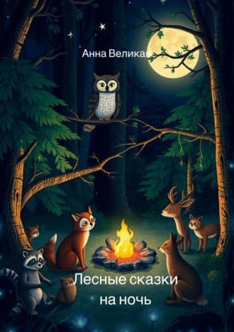 Анна Великая. Лесные сказки на ночь