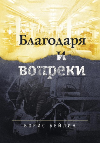 Благодаря и вопреки. Книга в целом. Борис Наумович Бейлин