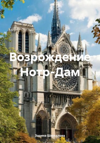 Зарина Денилбековна Шаухалова. Возрождение Нотр-Дам
