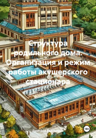 Дмитрий Михайлович Евдокимов. Структура родильного дома. Организация и режим работы акушерского стационара