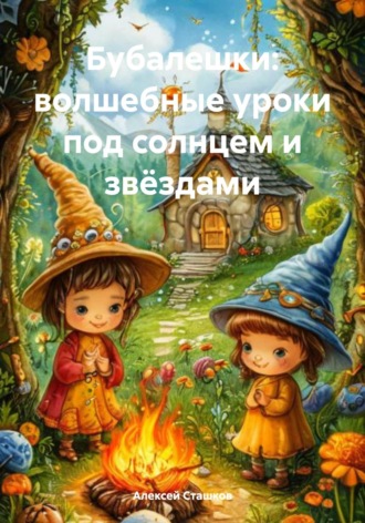 Алексей Сташков. Бубалешки: волшебные уроки под солнцем и звёздами