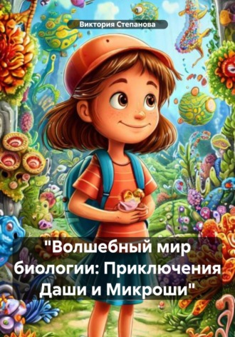 Виктория Александровна Степанова. «Волшебный мир биологии: Приключения Даши и Микроши»