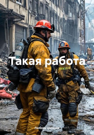 Любовь Евгеньевна Цапкова. Такая работа