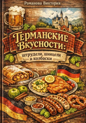 Германские вкусности: штрудели, шницели и колбаски. Романова Виктория