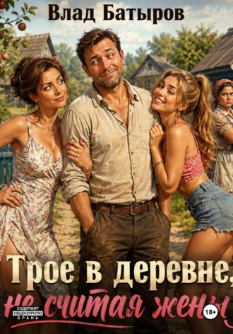 Трое в деревне, не считая жены. Влад Батыров