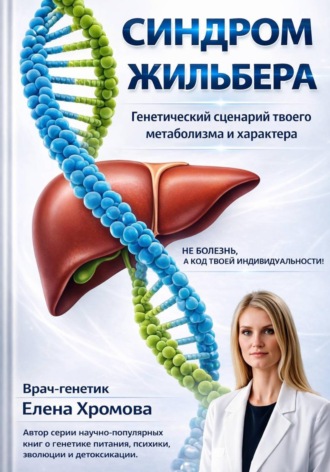 Синдром Жильбера. Генетический сценарий твоего метаболизма и характера. Елена Хромова