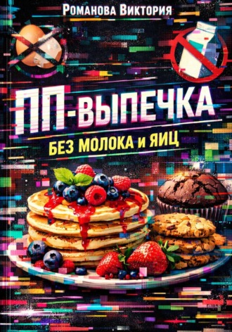 ПП-выпечка без молока и яиц. Романова Виктория