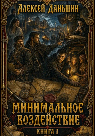 Минимальное воздействие. Книга 3. Алексей Даньшин