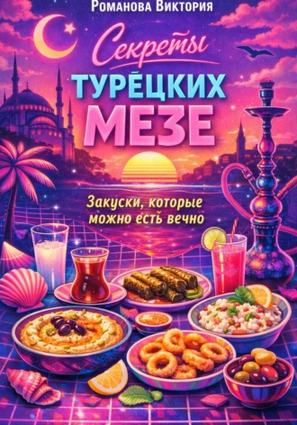 Романова Виктория. Секреты турецких мезе: закуски, которые можно есть вечно