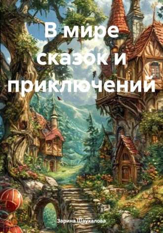 Зарина Денилбековна Шаухалова. В мире сказок и приключений
