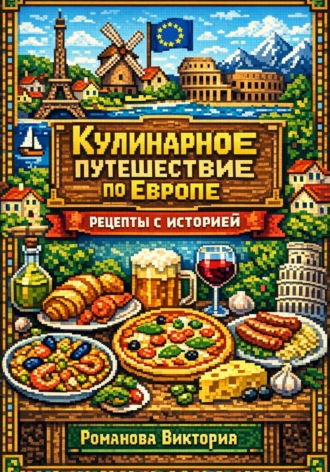 Романова Виктория. Кулинарное путешествие по Европе: рецепты с историей