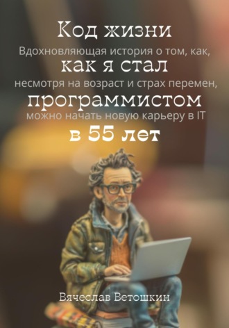 Код жизни как я стал программистом в 55 лет. 
