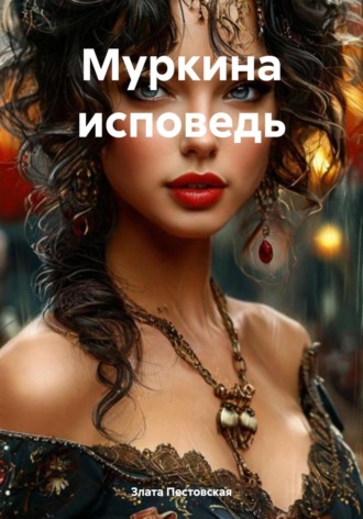 Злата Пестовская. Муркина исповедь