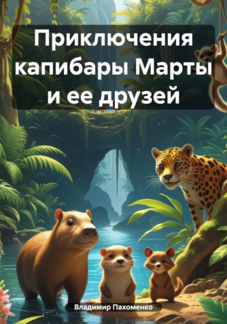 Владимир Пахоменко. Приключения капибары Марты и ее друзей