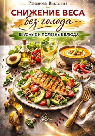 Снижение веса без голода: вкусные и полезные блюда. Романова Виктория