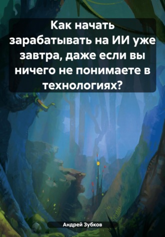 Андрей Зубков. Как начать зарабатывать на ИИ уже завтра, даже если вы ничего не понимаете в технологиях?