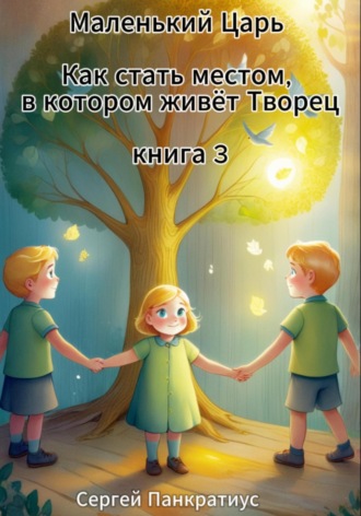 Сергей Панкратиус. Маленький Царь. Как стать местом, в котором живёт Творец. Книга 3