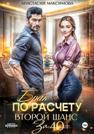 Анастасия Максимова. Брак по расчету. Второй шанс за 40+
