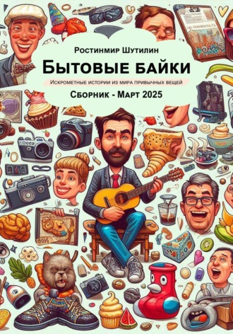 Ростинмир Шутилин. Бытовые байки. Сборник. Март 2025