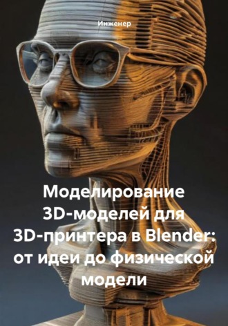 Инженер. Моделирование 3D-моделей для 3D-принтера в Blender: от идеи до физической модели