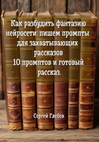 Сергей Глебов. Как разбудить фантазию нейросети: пишем промпты для захватывающих рассказов 10 промптов и готовый рассказ.