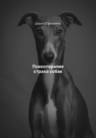Дарья Владимировна Стрекалина. Психотерапия страха собак