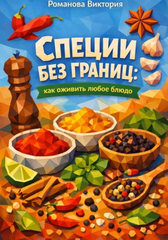 Романова Виктория. Специи без границ: как оживить любое блюдо