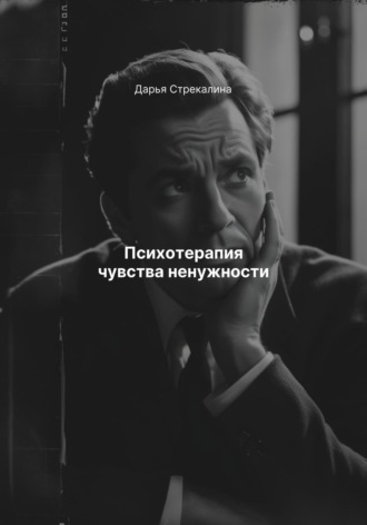 Дарья Владимировна Стрекалина. Психотерапия чувства ненужности