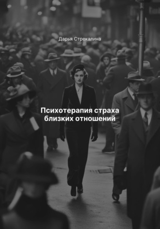 Дарья Владимировна Стрекалина. Психотерапия страха близких отношений