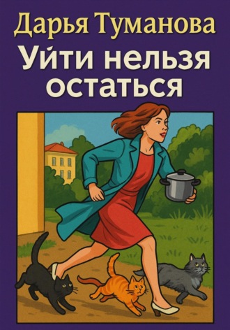 Дарья Туманова. Уйти нельзя остаться