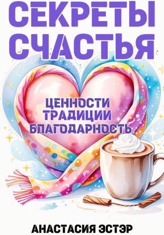 Анастасия Эстэр. Секреты счастья. Ценности. Традиции. Благодарность