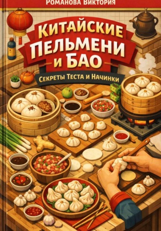 Романова Виктория. Китайские пельмени и бао: секреты теста и начинки
