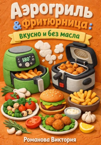 Аэрогриль и фритюрница: вкусно и без масла. Романова Виктория