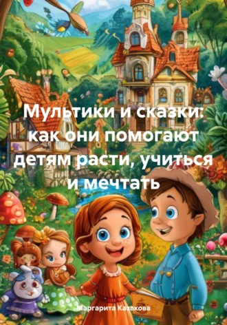 Маргарита Казакова. Мультики и сказки: как они помогают детям расти, учиться и мечтать