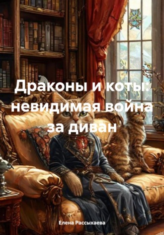 Елена Игоревна Рассыхаева. Драконы и коты: невидимая война за диван
