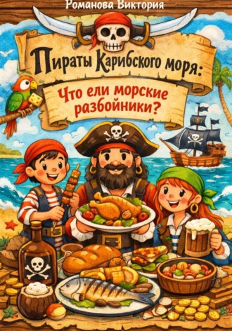Романова Виктория. Пираты Карибского моря: что ели морские разбойники?