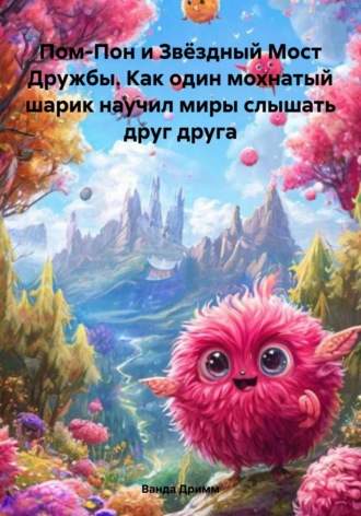 Ванда Дримм. Пом-Пон и Звёздный Мост Дружбы. Как один мохнатый шарик научил миры слышать друг друга