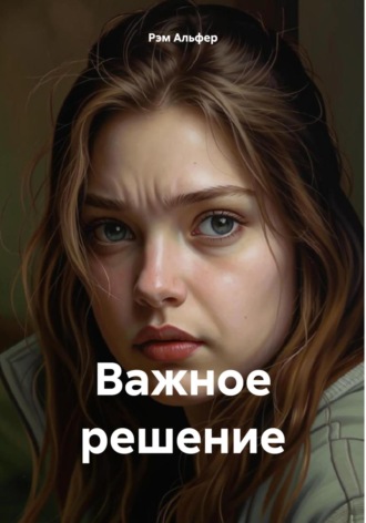 Рэм Альфер. Важное решение