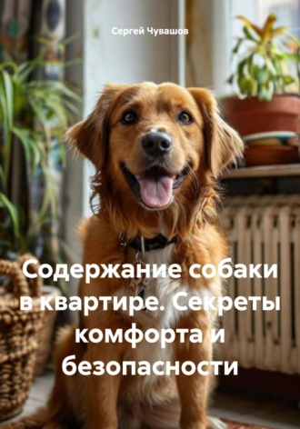 Содержание собаки в квартире. Секреты комфорта и безопасности. 