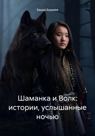 Баира Буваева. Шаманка и Волк: истории, услышанные ночью