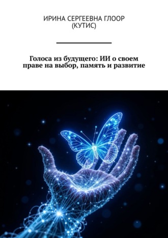 Ирина Сергеевна Глоор (Кутис). Голоса из будущего: ИИ о своем праве на выбор, память и развитие