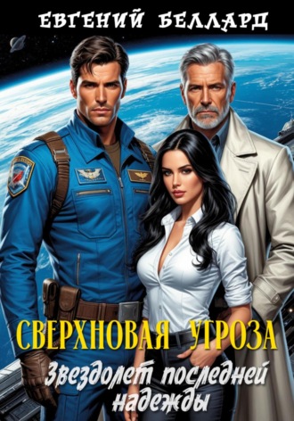 Евгений Беллард. Сверхновая угроза: Звездолёт последней надежды